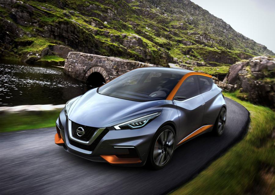  Nissan Sway Concept 2015 года  (фото 9 из 28)